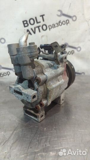 Компрессор кондиционера Subaru Impreza GH3 EL154
