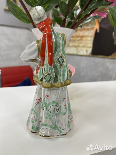 Фарфоровые статуэтки СССР Дулёво