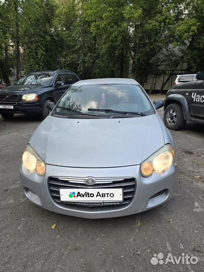 Chrysler Sebring 2.7 AT, 2004, 203 246 км