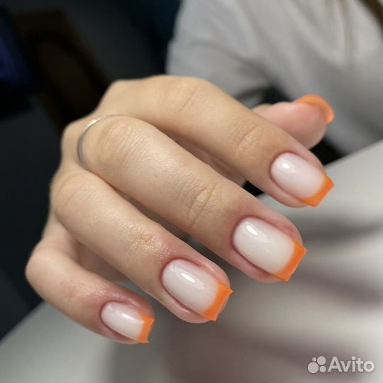 Маникюр с покрытием гель лак