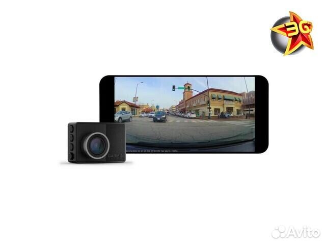 Видеорегистратор Garmin Dash Cam 57 010-02505-11