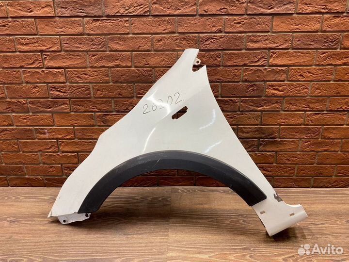 Крыло переднее левое Kia Rio 4 X-Line 2017-2023