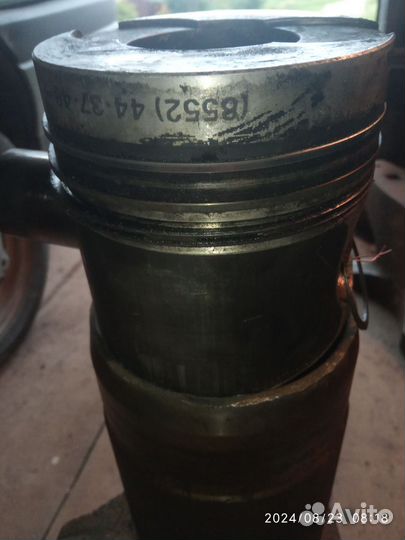 Поршневая группа на камаз 740.10