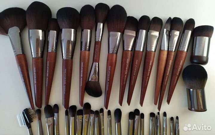 Большой набор Кисти Make up for Ever