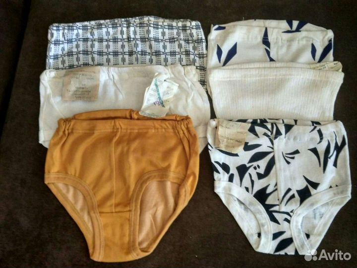 Детский трикотаж советский