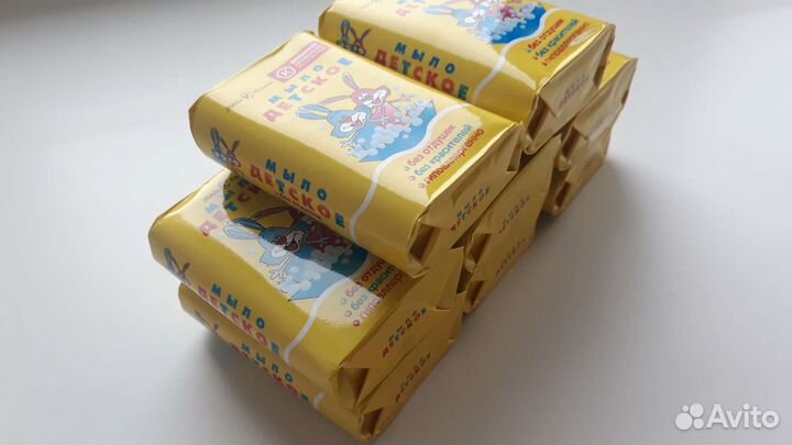 Мыло детское ушастый нянь