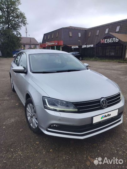 Volkswagen Jetta 1.4 AMT, 2018, 53 821 км