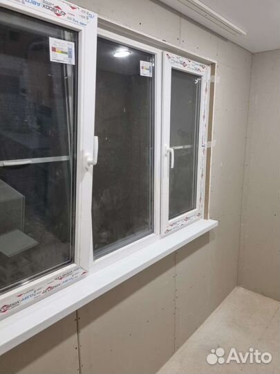 Окна балконы лоджии под ключ