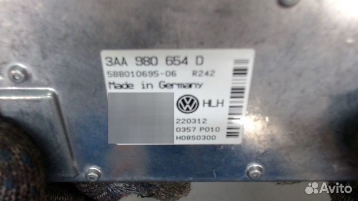 Камера переднего вида Volkswagen Passat CC, 2012