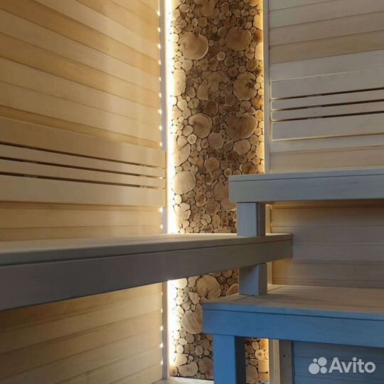 Панно из можжевельника