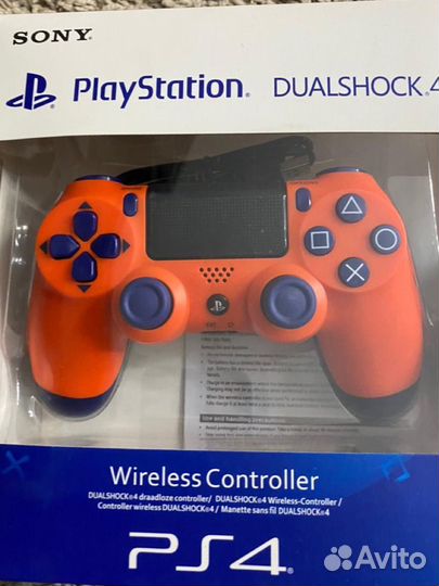 Джойстик ps4