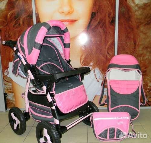 Коляска Adamex Galaxy 2 в 1