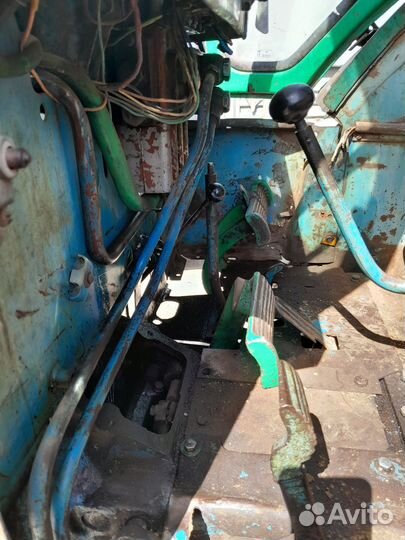 Трактор ЛТЗ Т-40, 1989