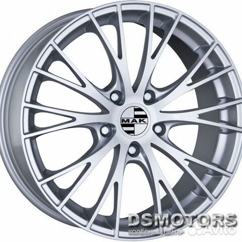 Диски Rennen 9.0/20 5x112 ET30 d66.45 silver