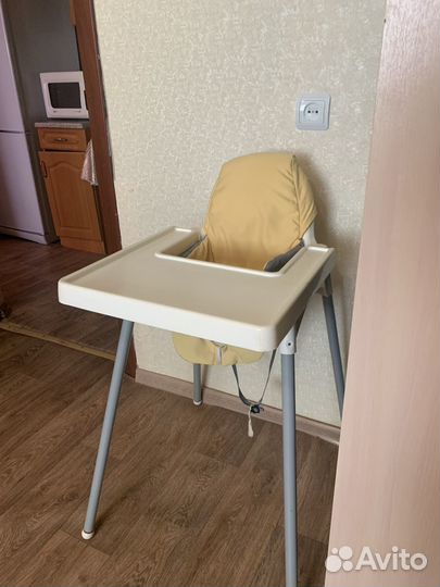 Детский стульчик для кормления IKEA