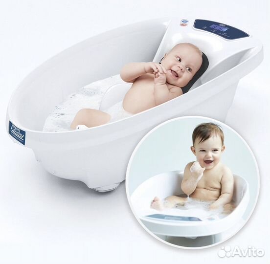 Ванночка с весами и термометром