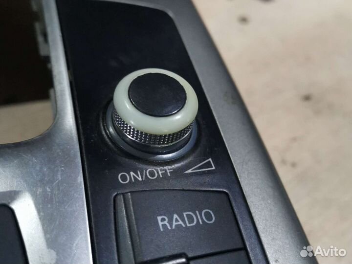 Блок управления MMI audi A6 C6