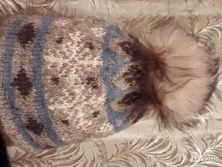 Шапки зимние