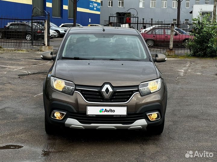 Renault Logan Stepway, 2019