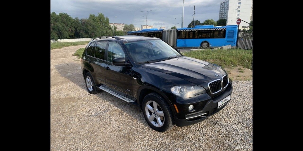 BMW X5: фото владельца