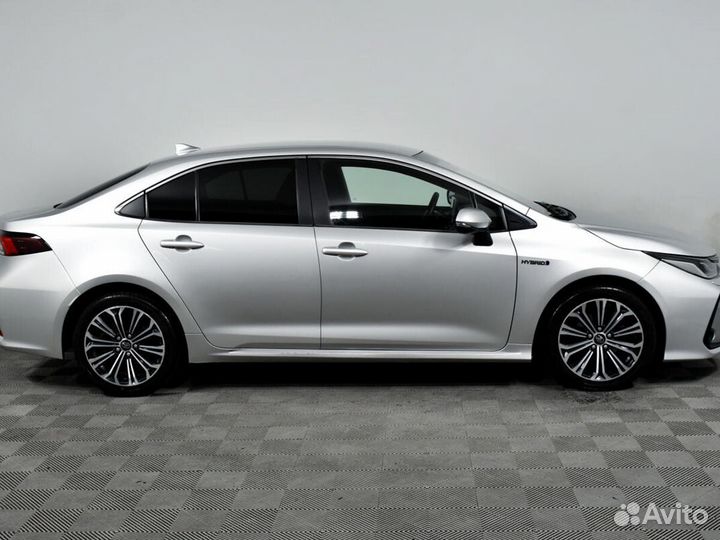 Toyota Corolla 1.8 CVT, 2019, 83 000 км