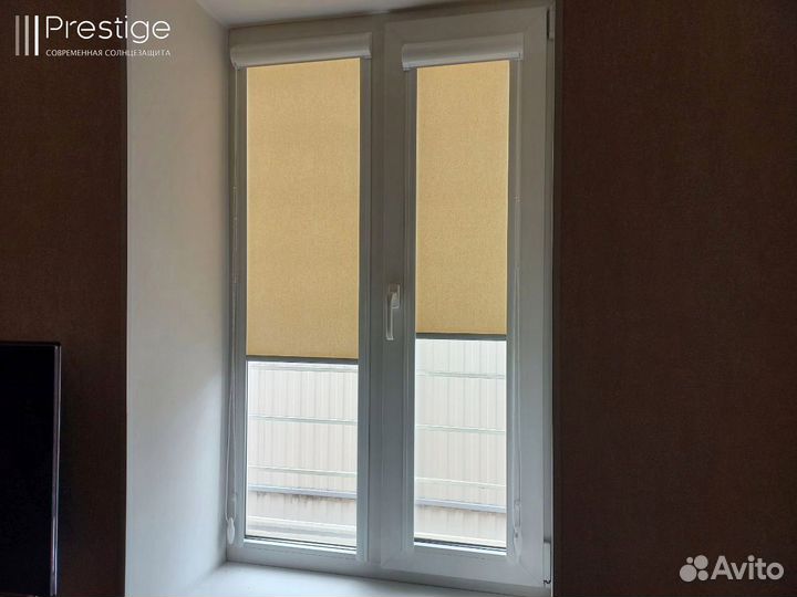 Рулонные шторы и жалюзи