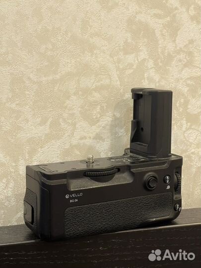 Батарейная ручка для sony a7 iii, a9