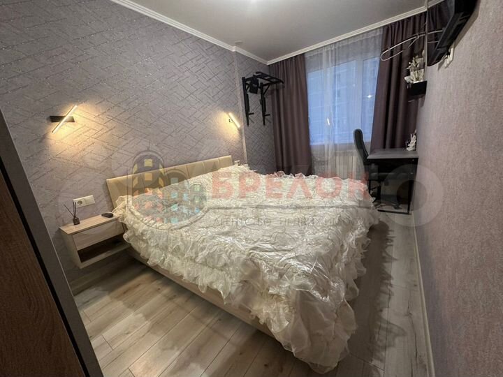 2-к. квартира, 54 м², 13/20 эт.