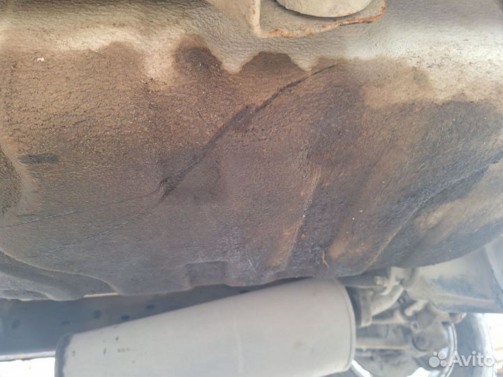 Бак топливный ssangyong kyron