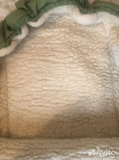 Конверт для ребенка теплый