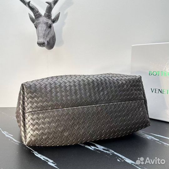 Сумка Botega veneta натуральная кожа