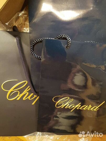 Пакеты Chopard и Cartier. оригинал