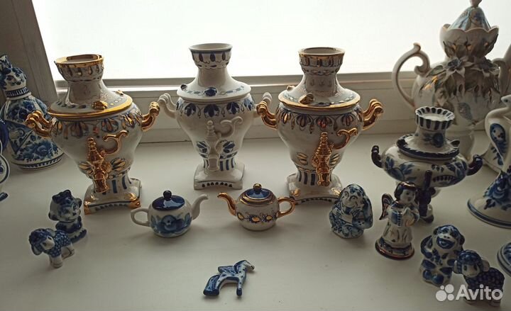 Старая гжель