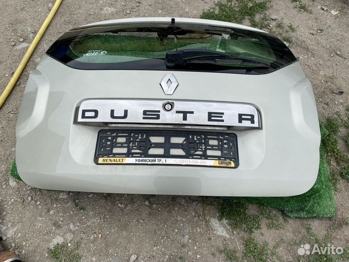 Крышка багажника Renault Duster I (2010–2015)
