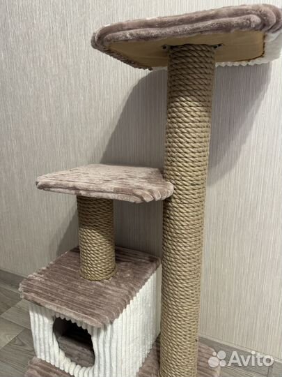 Домик для кошки новый