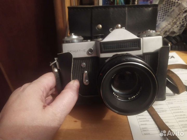 Пленочный зеркальный фотоаппарат