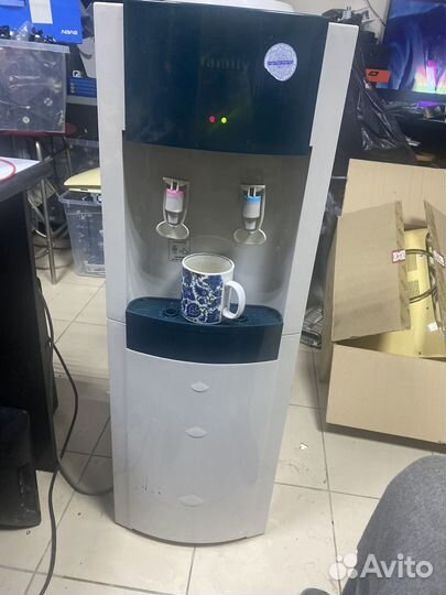 Кулер доля воды