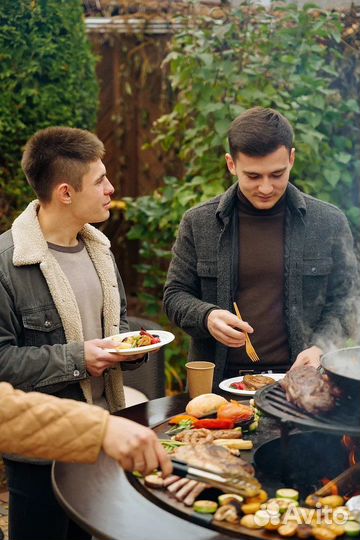 Гриль мангал барбекю