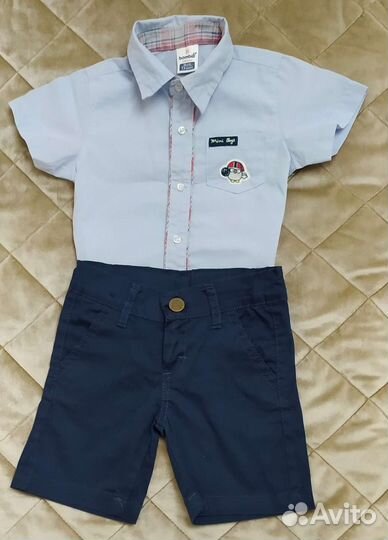 Качественные отличн. костюмы для мальчика от 9м-2л