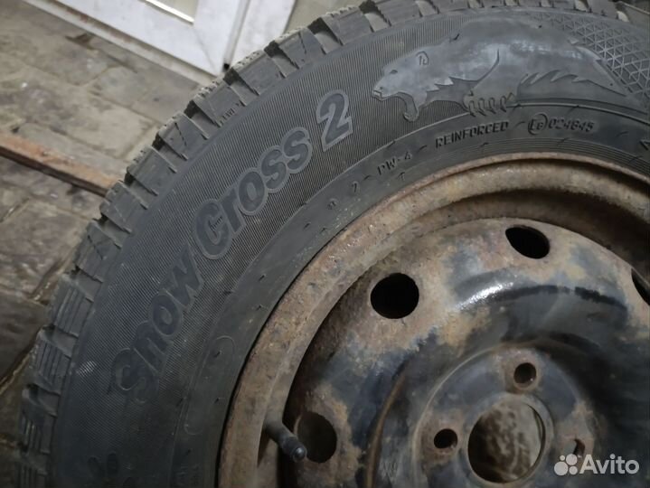 Колеса renault logan R14