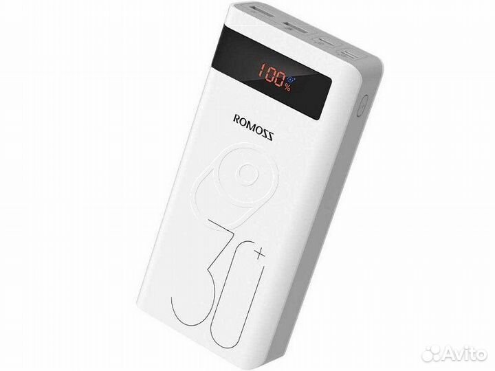 Внешний аккумулятор Romoss sense 8P+ /30 000 mAh