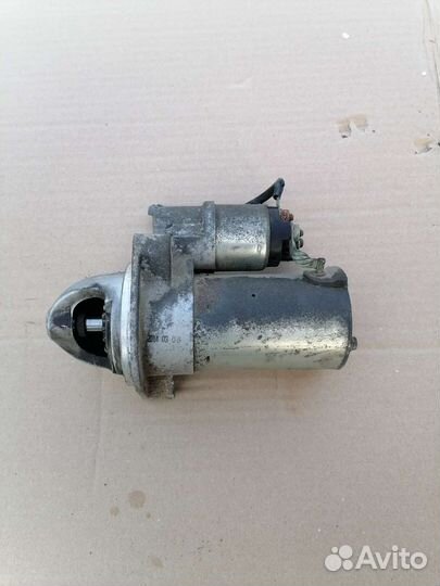 Стартер на SsangYong Action New 2014г