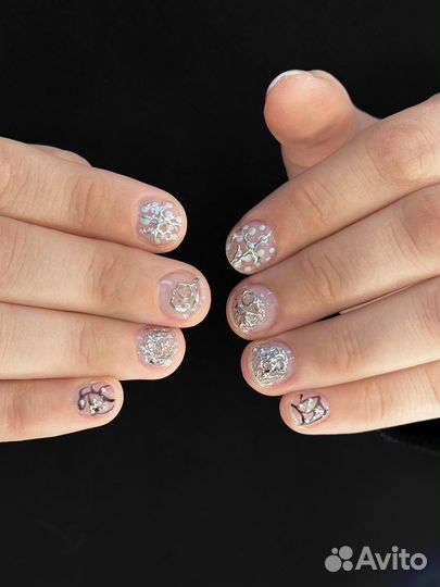 Маникюр и наращивание