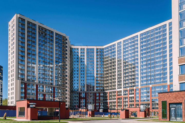 2-к. квартира, 77 м², 11/22 эт.