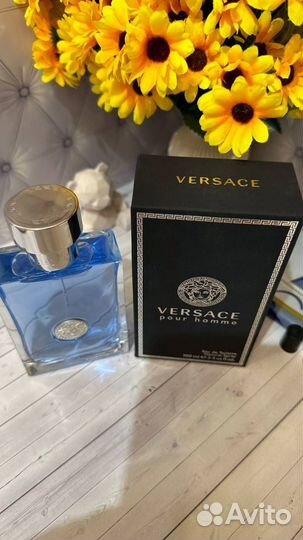 Versace Pour Homme 100 мл оригинал