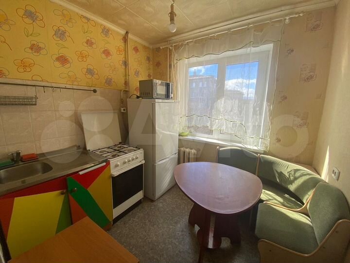 1-к. квартира, 31 м², 4/5 эт.