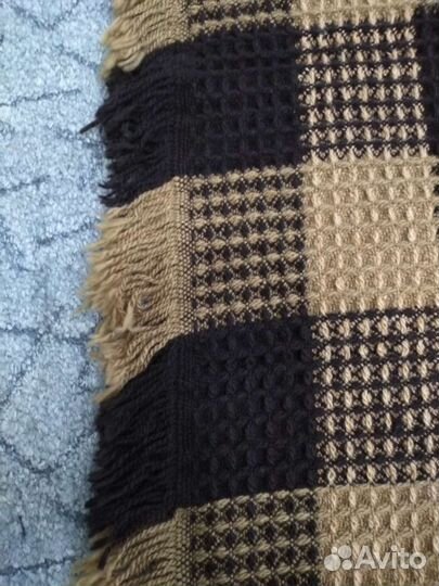 Плед вязаный