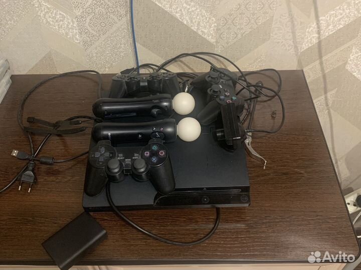 Игровая приставка ps3