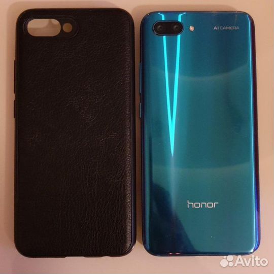 Смартфон Honor 10 64Gb Phantom Green (COL-L29)