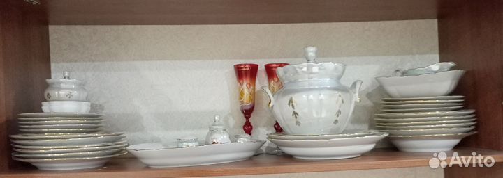 Сервиз столовый